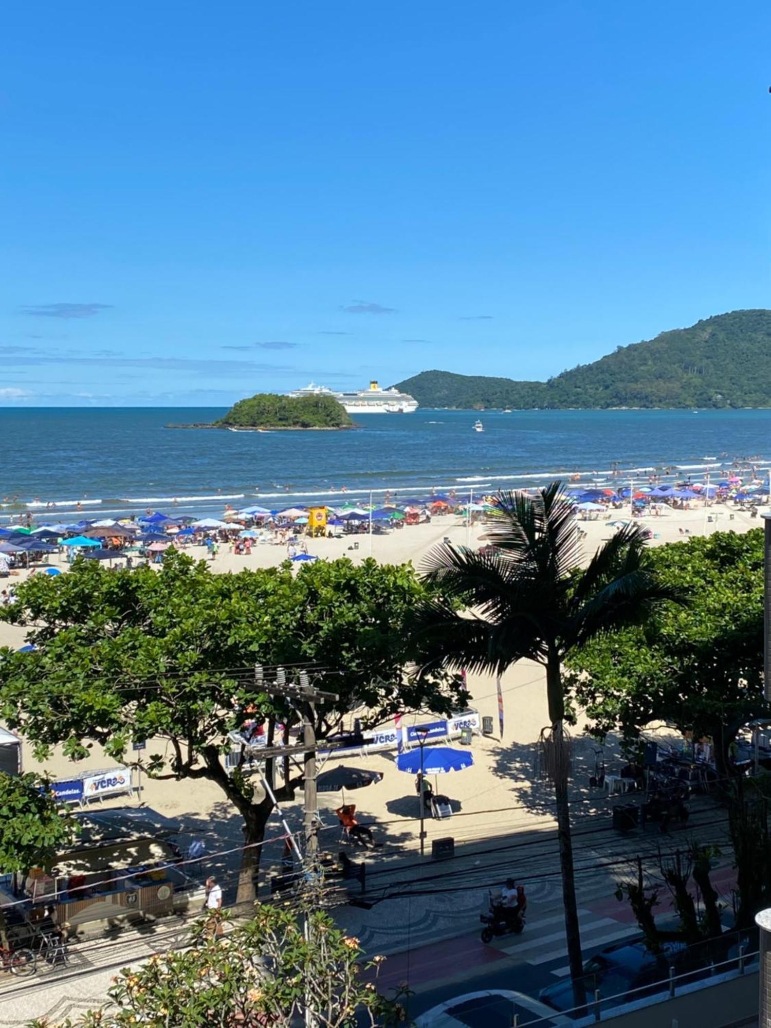 Apartamento Estudio Vista Mar Balneário Camboriú Exterior foto